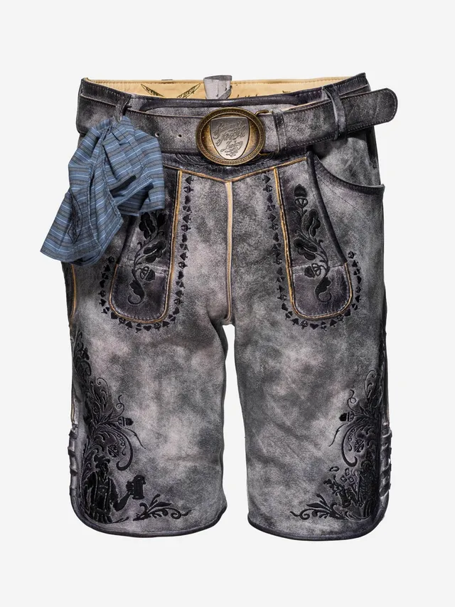 himmel-arsch-zwirn-boandlkaspar-nappato-lederhose-mit-g-rtel image 1