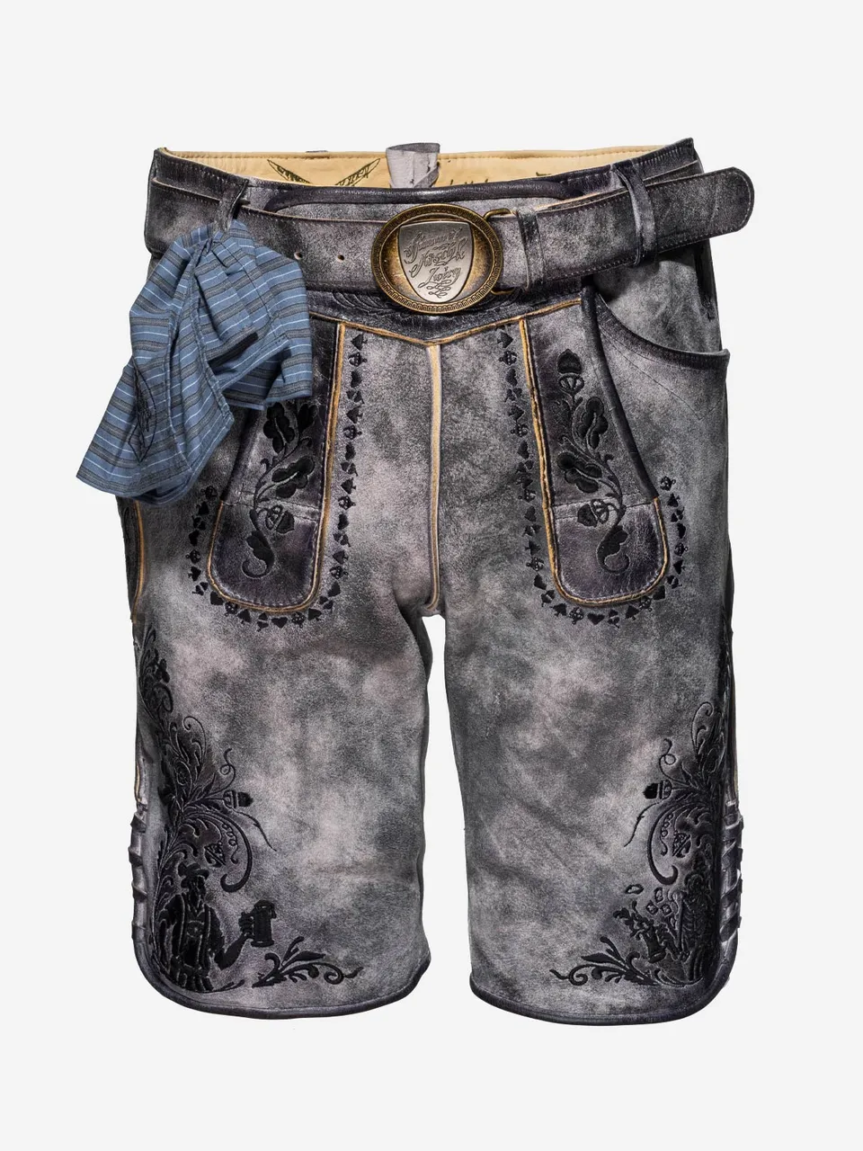 himmel-arsch-zwirn-boandlkaspar-nappato-lederhose-mit-g-rtel image 1