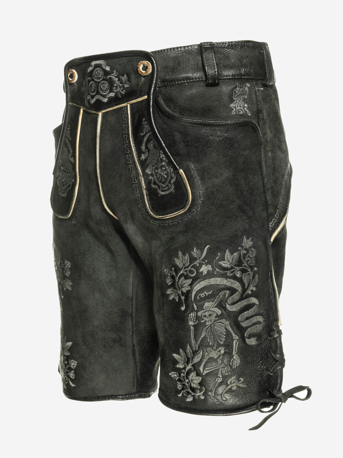 himmel-arsch-zwirn-boandlkramer-lederhose-mit-g-rtel-wildbock image 6