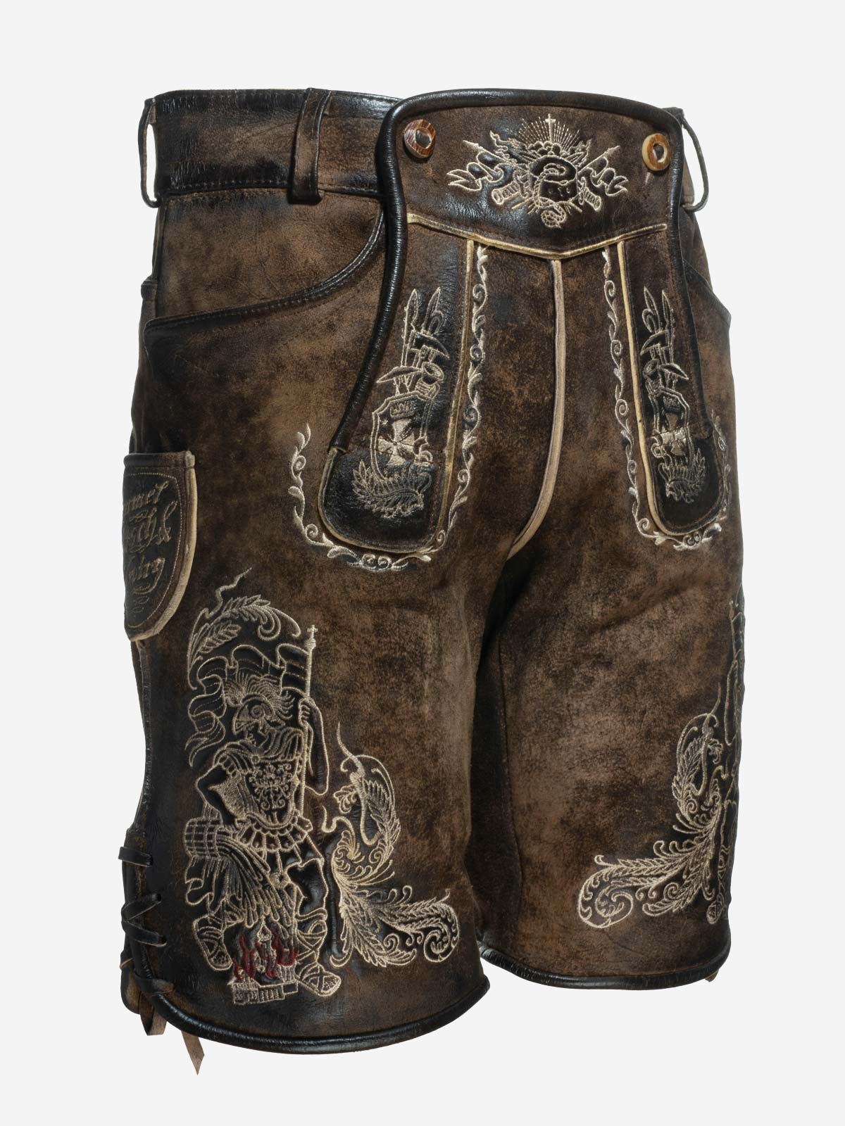 himmel-arsch-zwirn-sankt-florian-lederhose-wildbock-g-rtel image 2