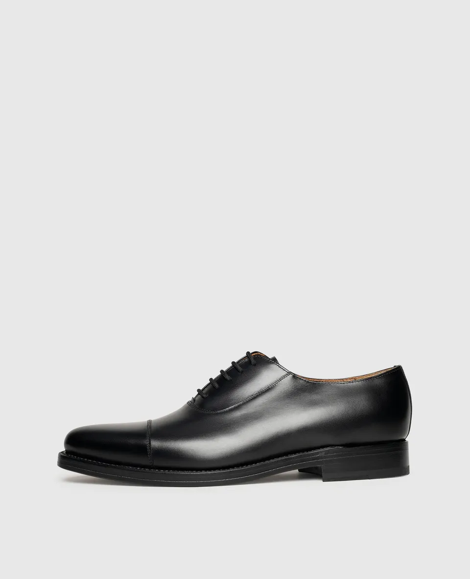 heinrich-dinkelacker-milano-captoe-bc-oxford-schwarz-boxcalf-2 image 1