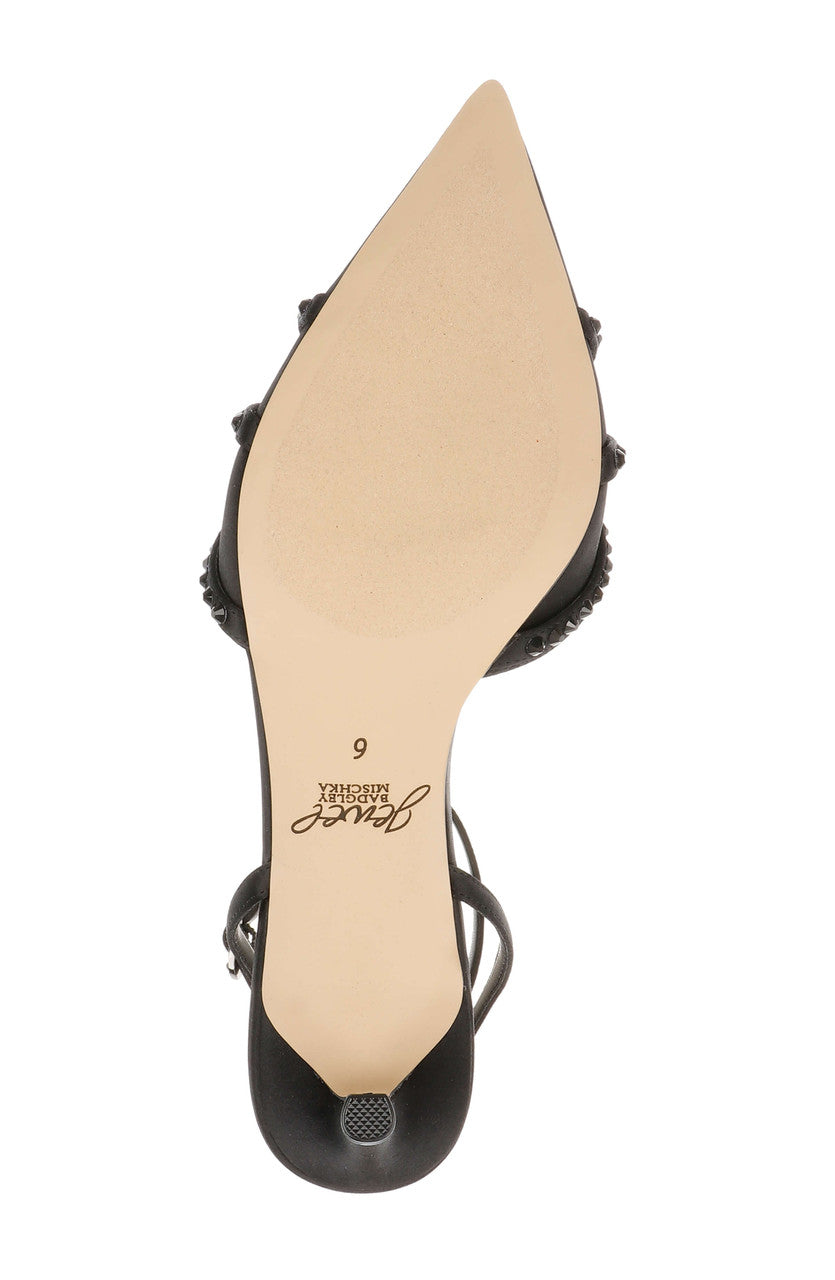badgley-mischka-indra-pumps-ivory-perlen-kittenabsatz image 6