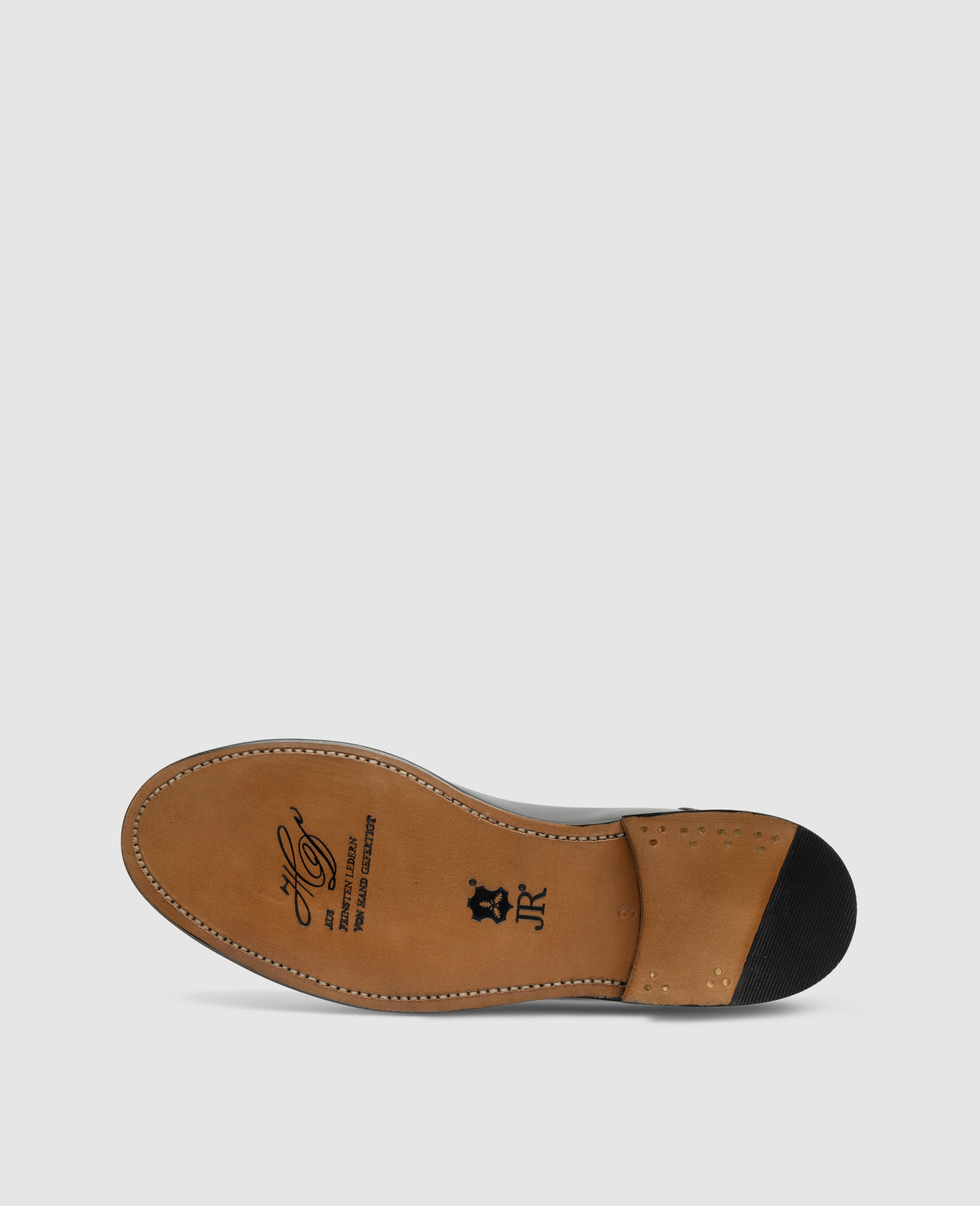 heinrich-dinkelacker-wien-plain-tassel-loafer-schwarz-boxcalf image 3