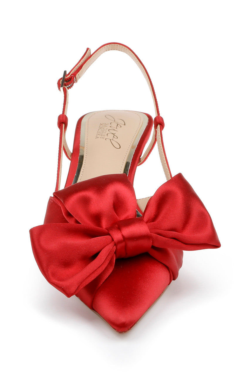 badgley-mischka-shoshana-jw5313-slingpumps-schwarz-satin image 4