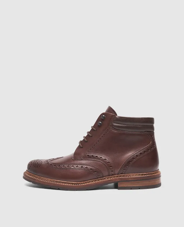 heinrich-dinkelacker-janosh-k-full-brogue-boot-dunkelbraun-3 image 1