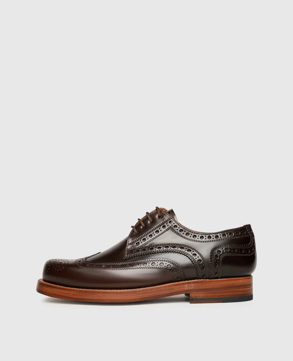 heinrich-dinkelacker-rio-full-brogue-c-derby-cognac-cordovan image 1