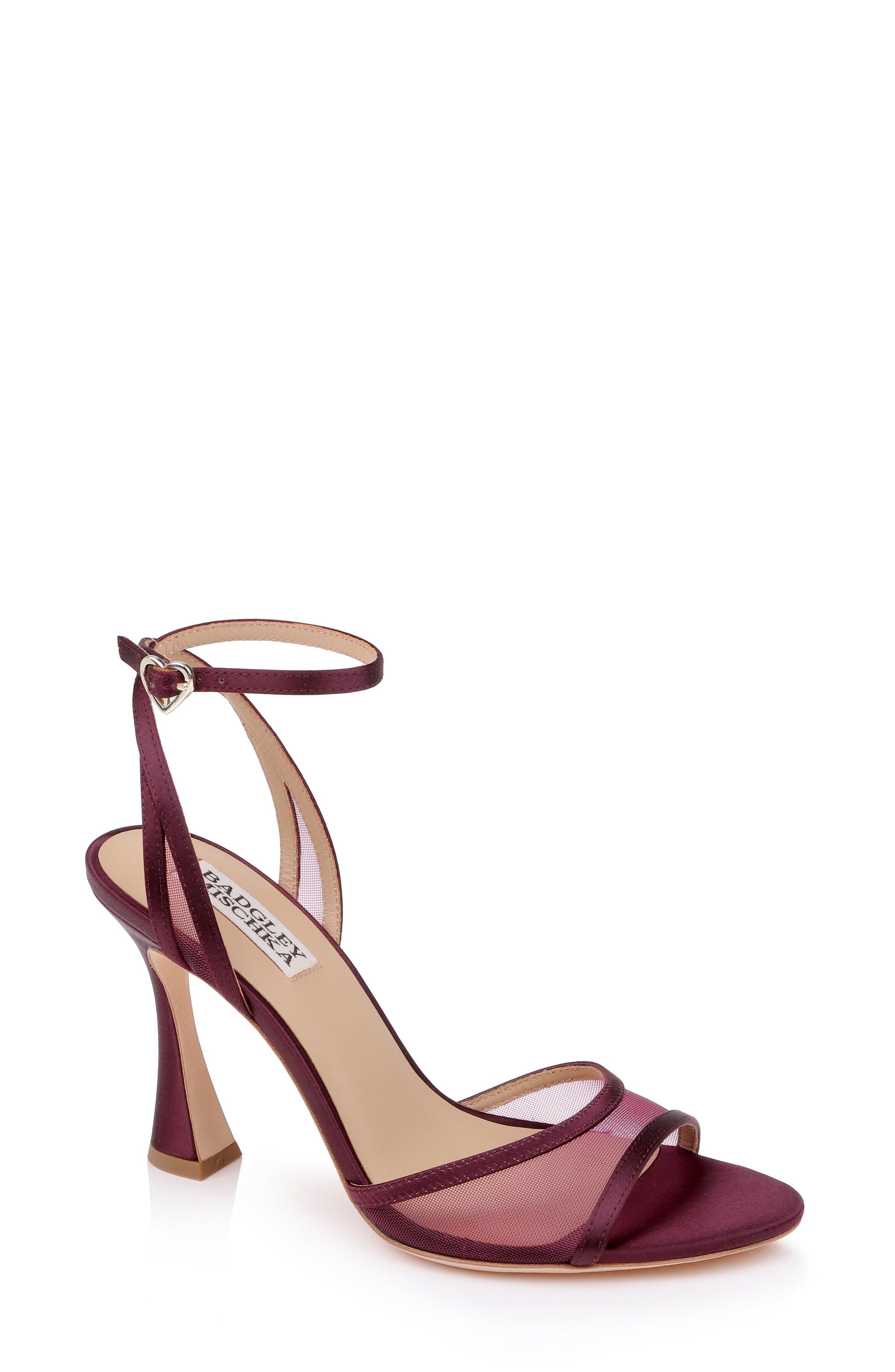 badgley-mischka-ysabel-sandale-white-satin-mesh-95mm-braut image 1