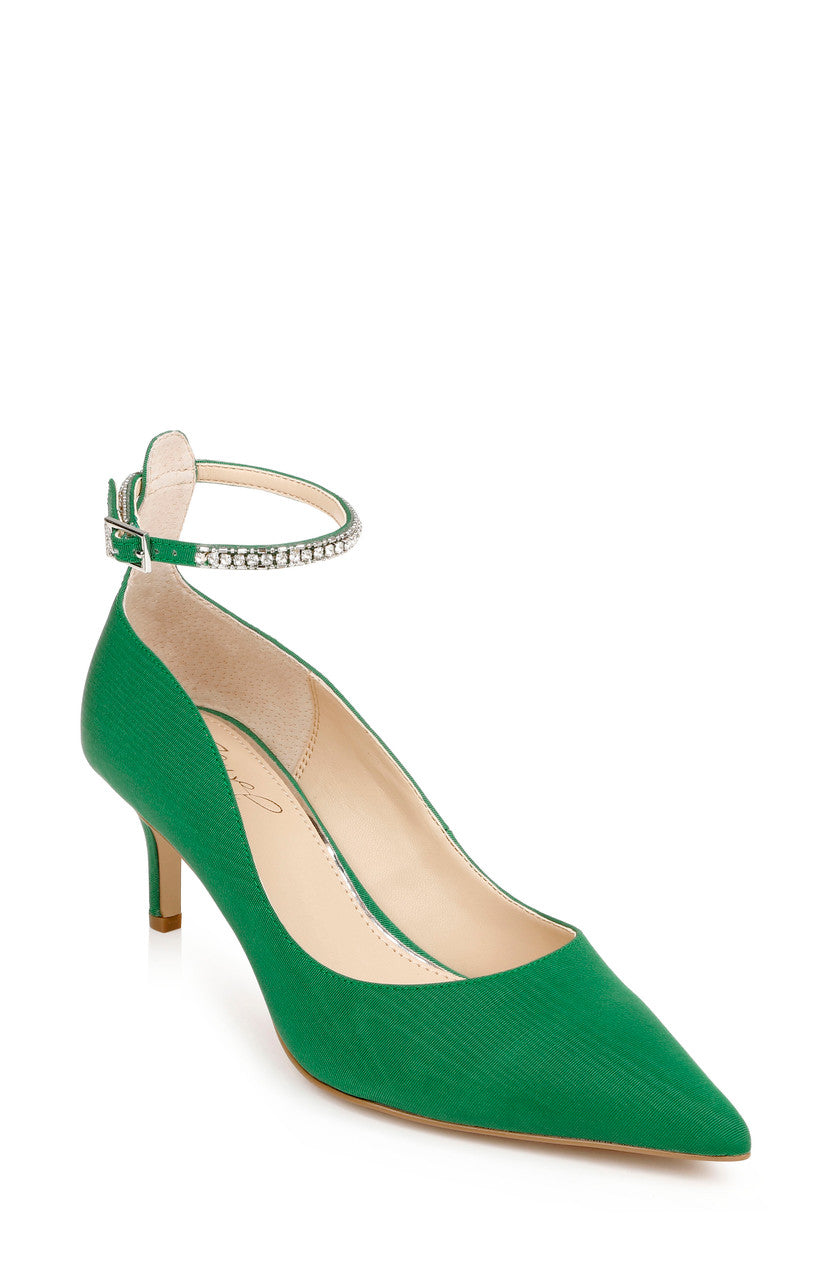 badgley-mischka-jamila-kitten-heel-pumps-schwarz-60-mm-spitze image 7