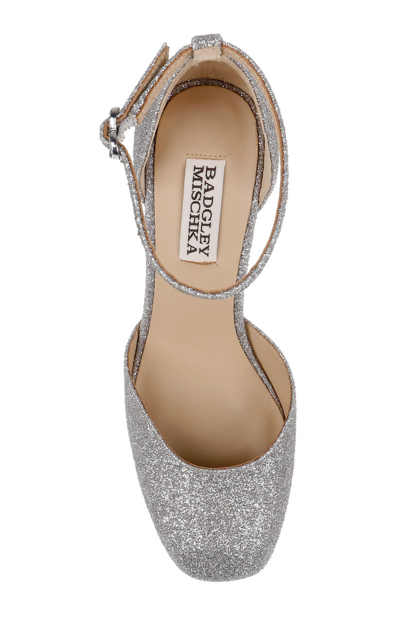 badgley-mischka-jayda-platform-pumps-schwarz-crepe image 5