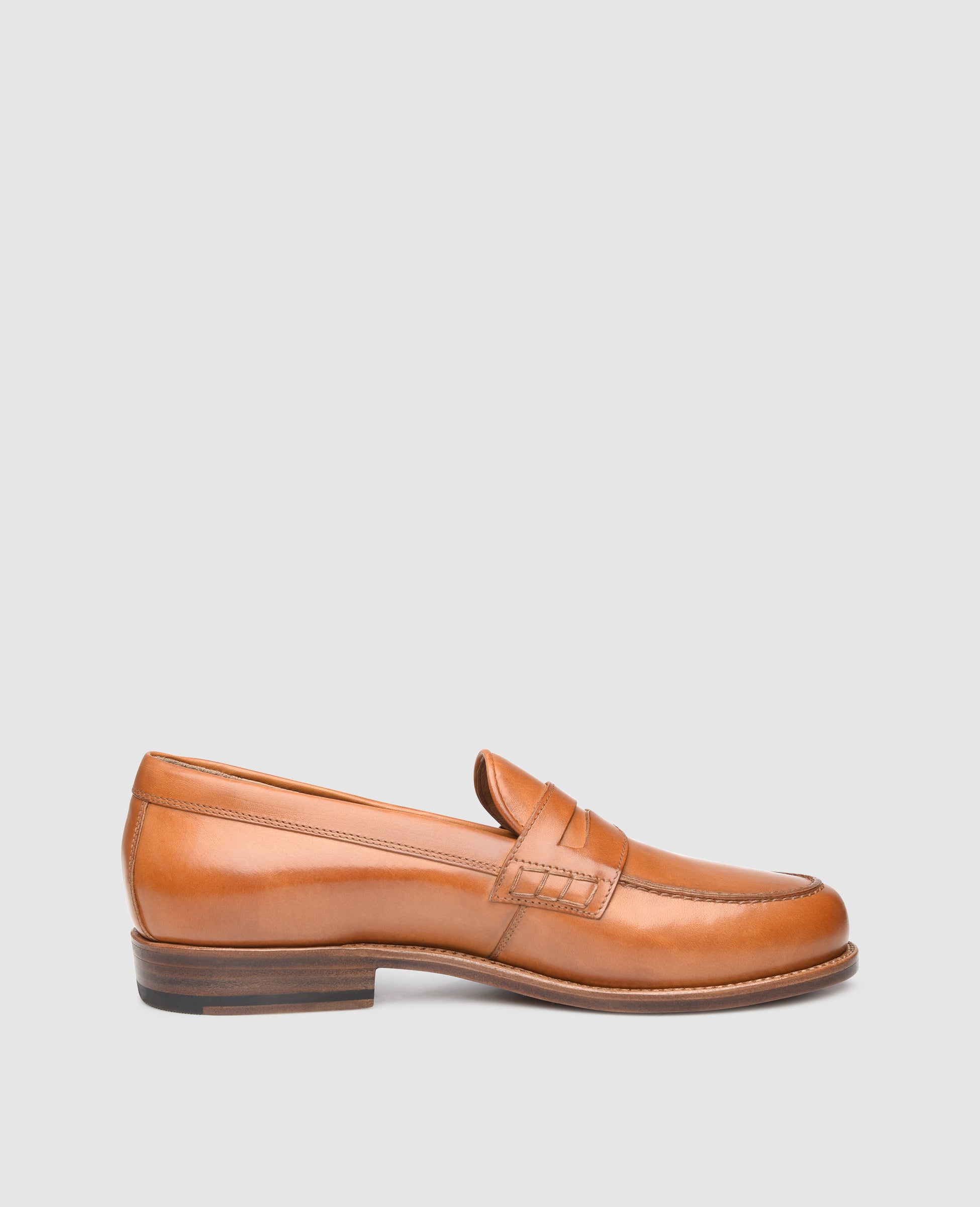 heinrich-dinkelacker-wien-plain-ac-penny-loafer-nuss-kalbsleder image 3