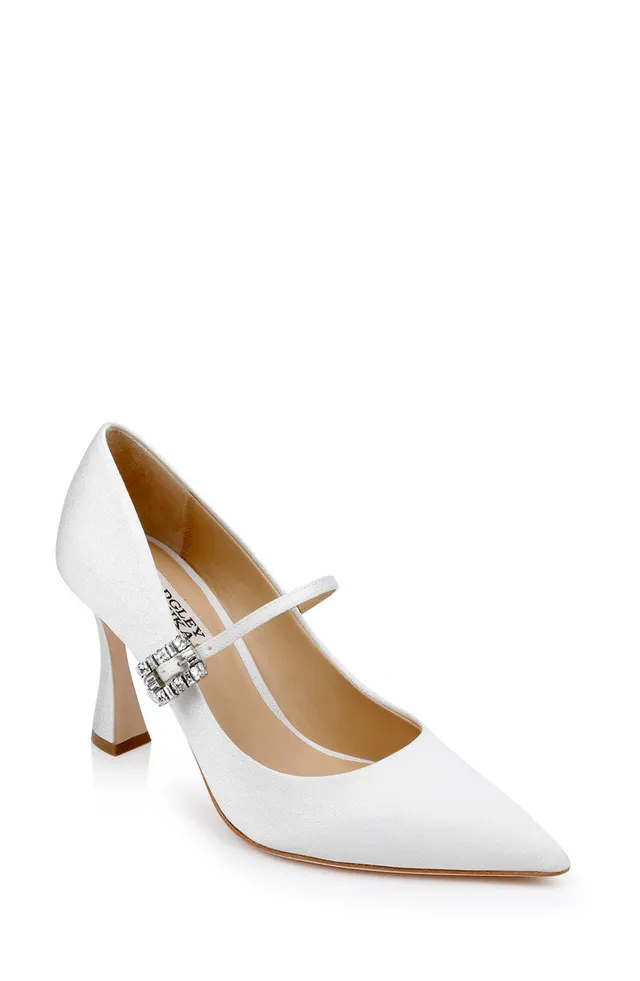 badgley-mischka-antonia-pointed-toe-mary-jane-pumps-wei image 1
