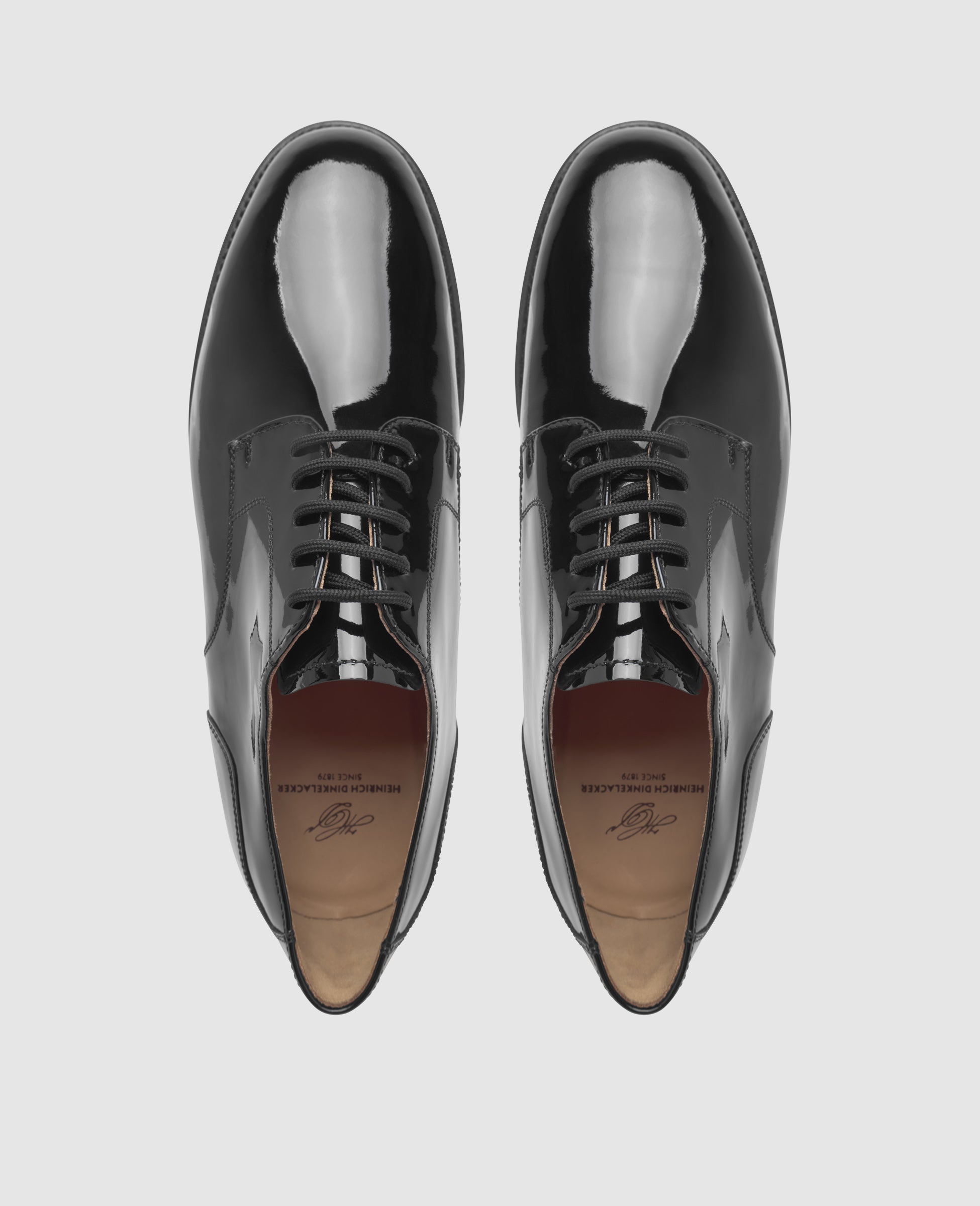 heinrich-dinkelacker-london-plain-pl-herrenschuh-schwarz-lack image 6