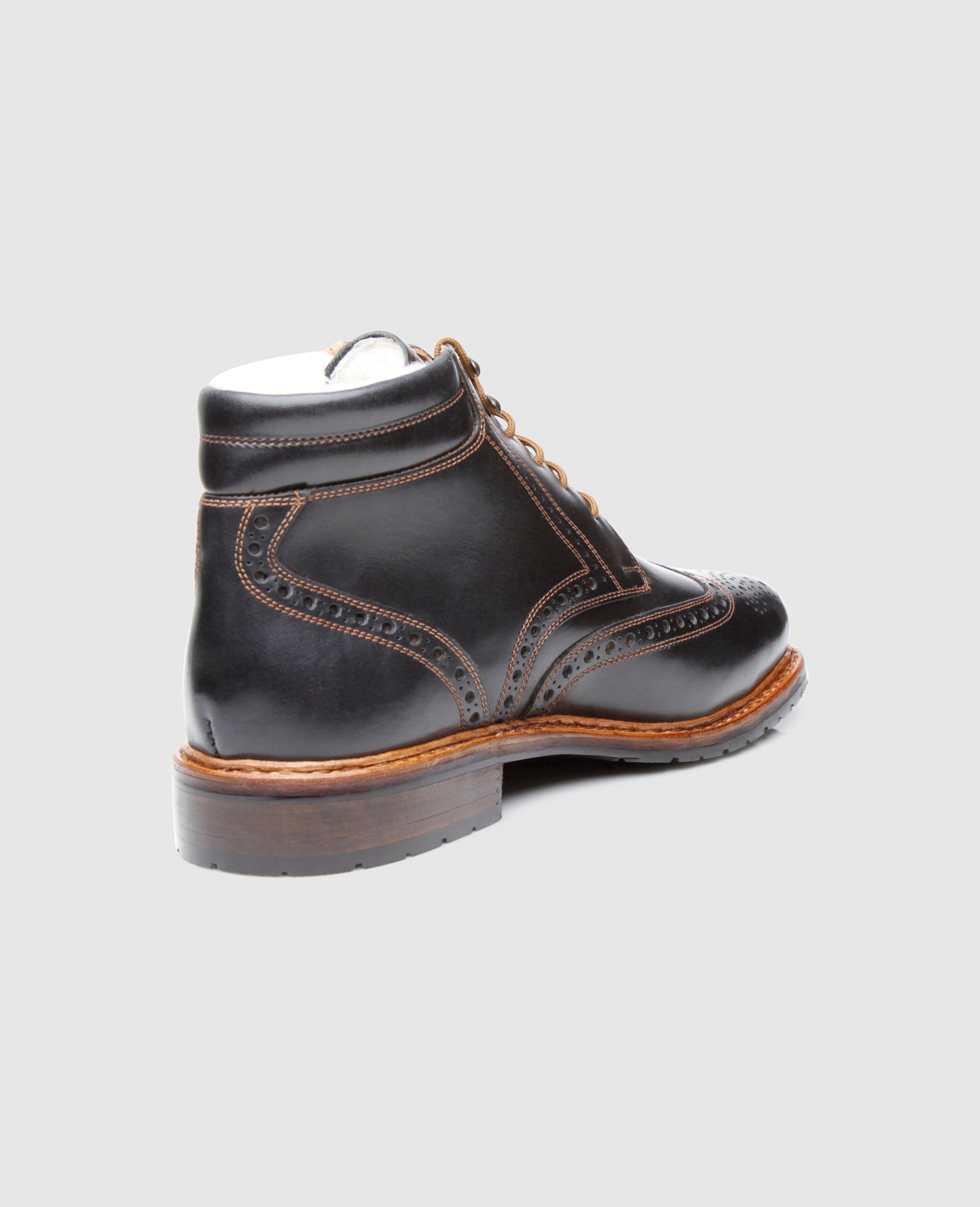 heinrich-dinkelacker-buda-full-brogue-fc-boot-schwarz image 3