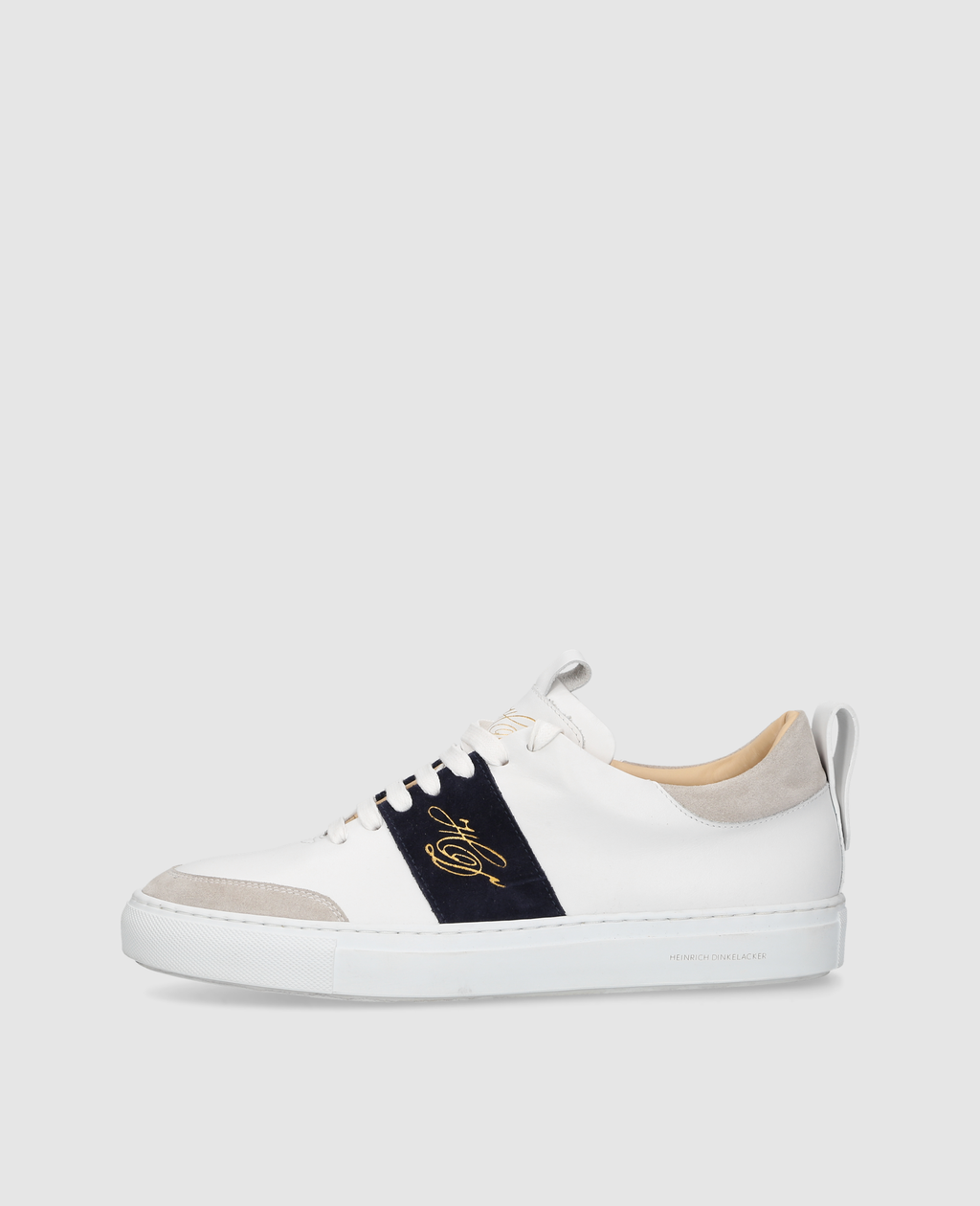 heinrich-dinkelacker-turin-tennis-sneaker-white-navy-nappa image 1