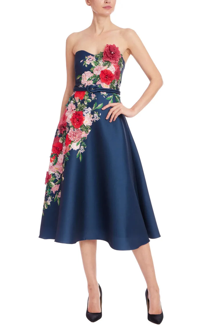 badgley-mischka-sc4505-midikleid-tr-gerlos-navy-floral image 1