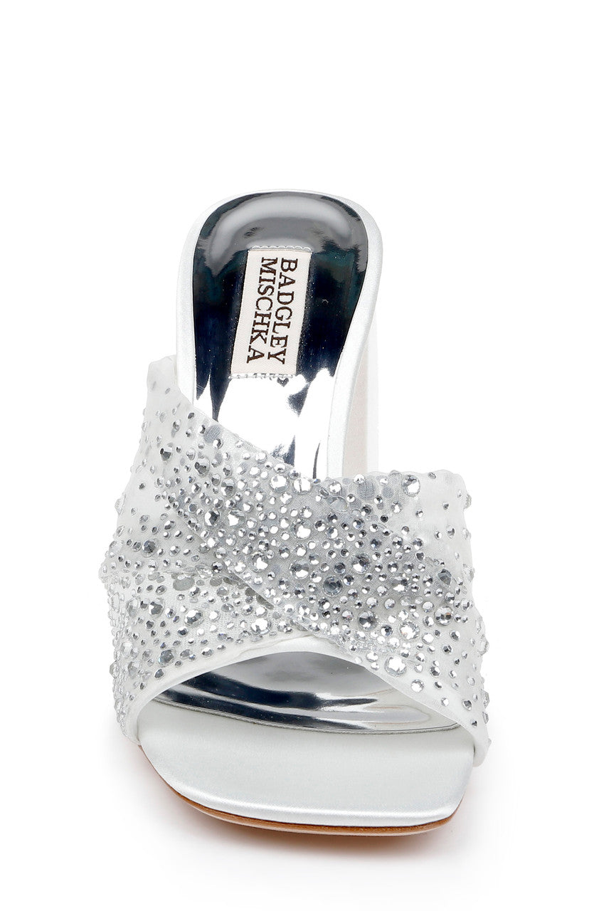 badgley-mischka-camelia-mules-blockabsatz-soft-white-strass image 4
