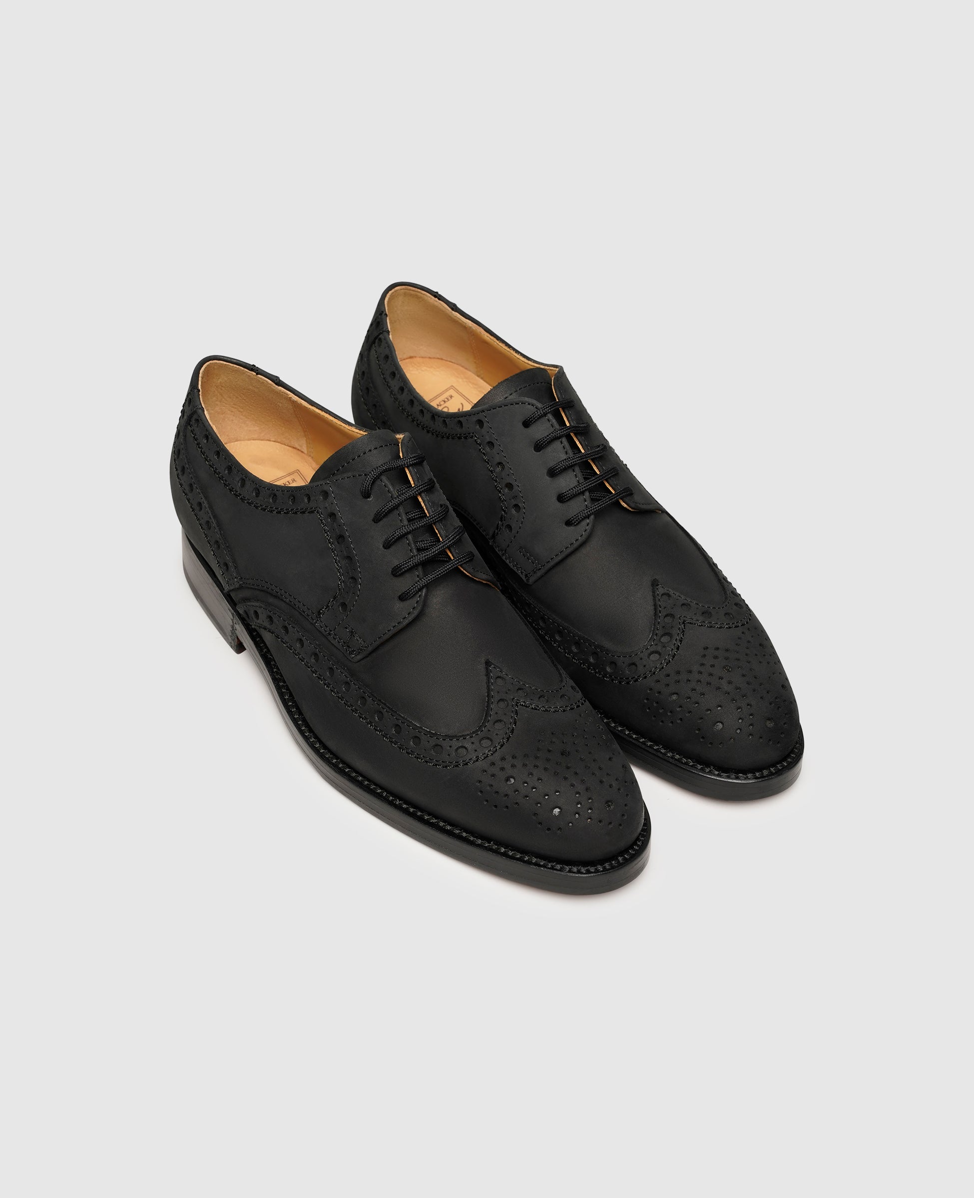 heinrich-dinkelacker-luzern-full-brogue-j-derby-schwarz-rau image 2