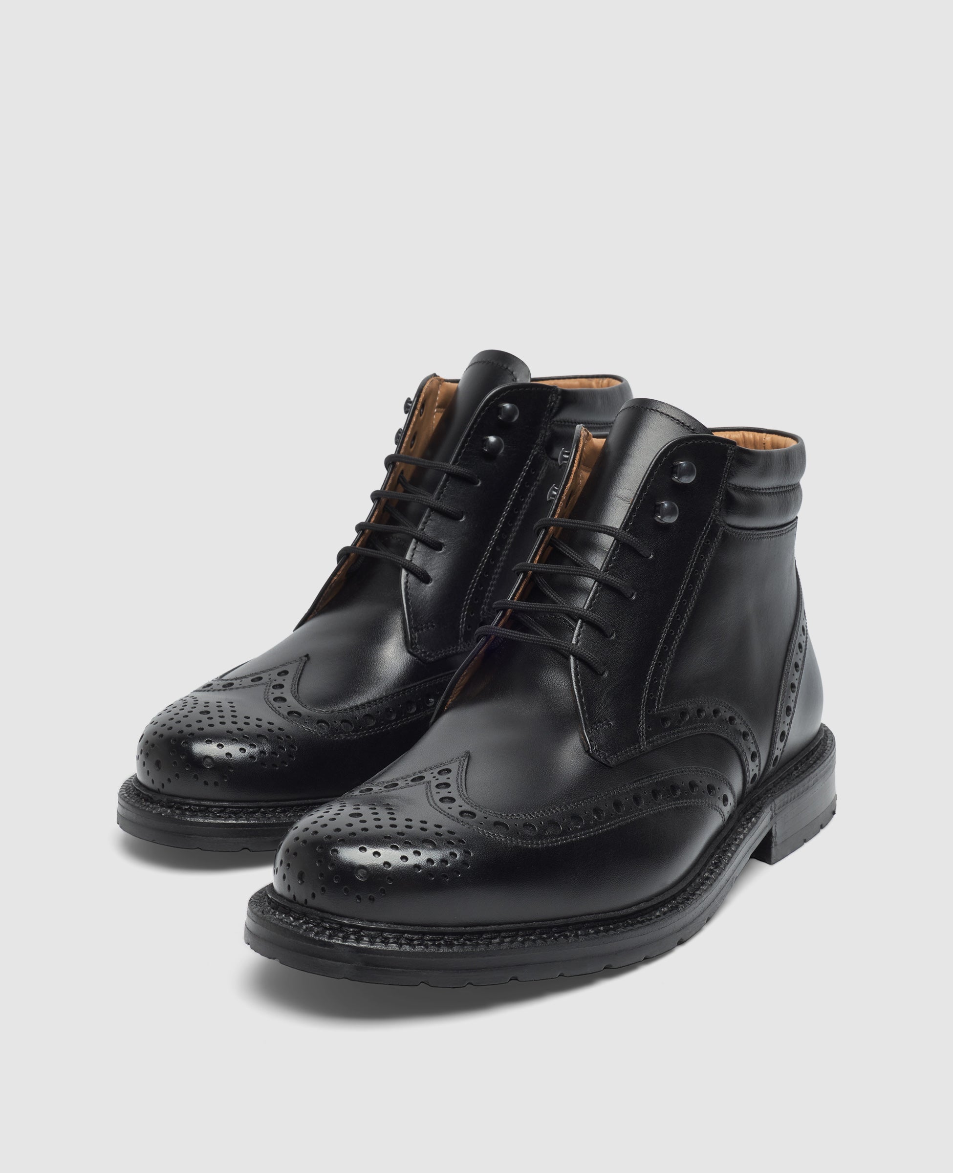 heinrich-dinkelacker-janosh-k-full-brogue-boot-schwarz-boxcalf image 2