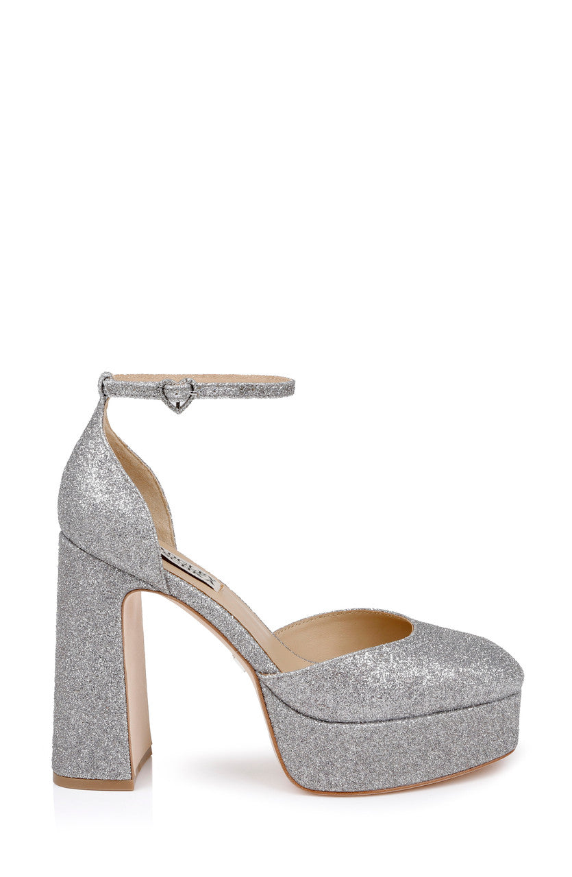 badgley-mischka-jayda-platform-pumps-schwarz-crepe image 2