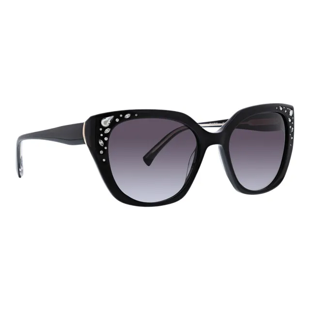 badgley-mischka-marchelle-sonnenbrille-schwarz-verlauf image 1