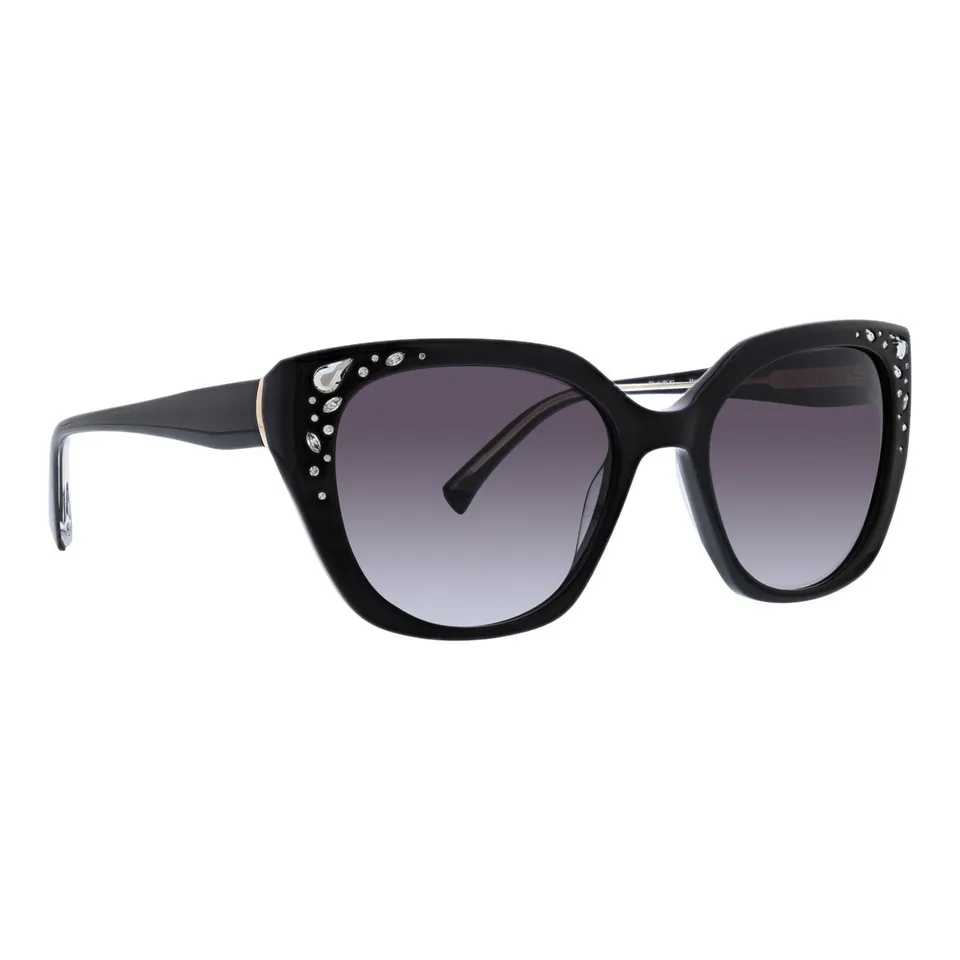 badgley-mischka-marchelle-sonnenbrille-schwarz-verlauf image 1