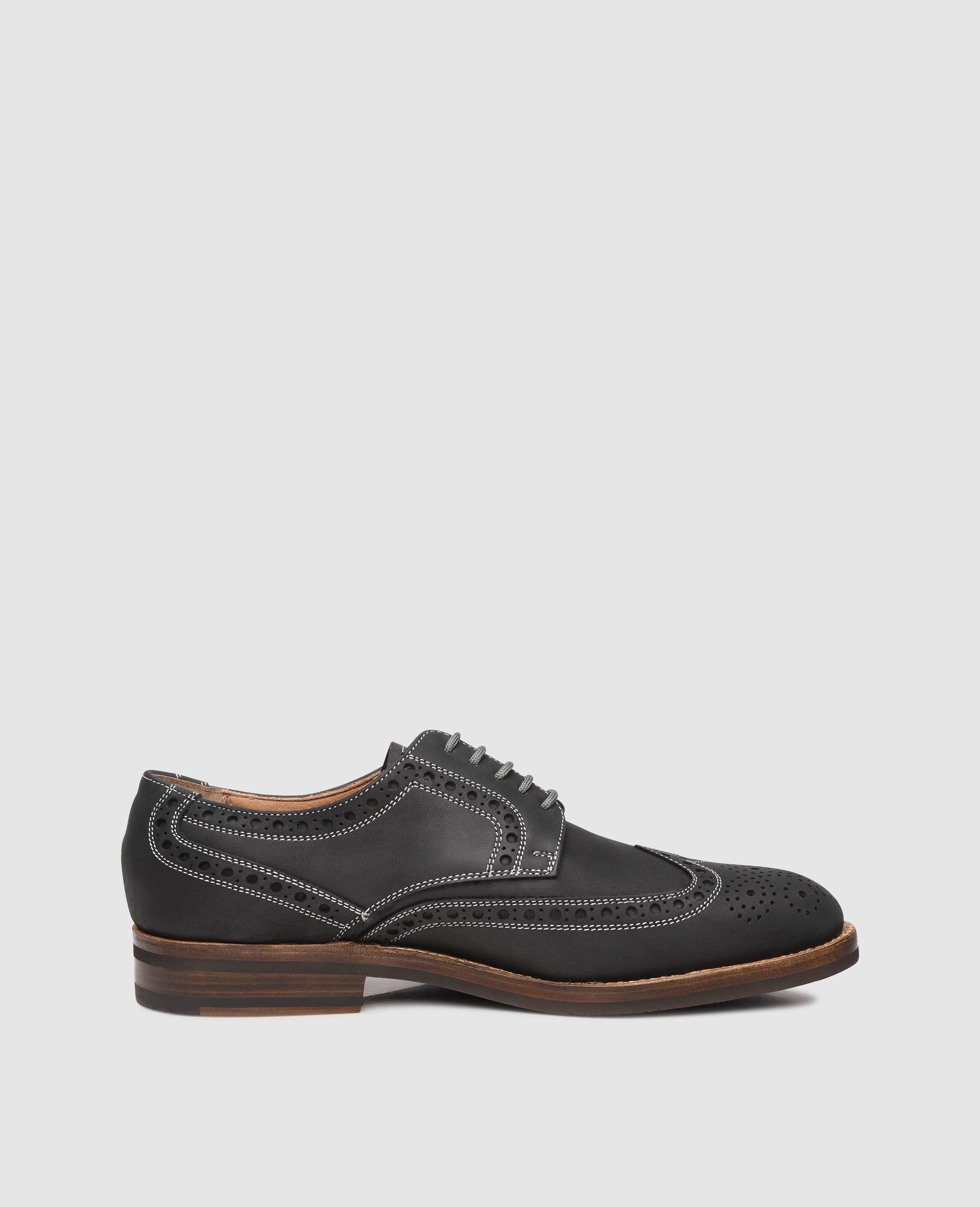 heinrich-dinkelacker-luzern-full-brogue-j-herrenschuh-schwarz image 4