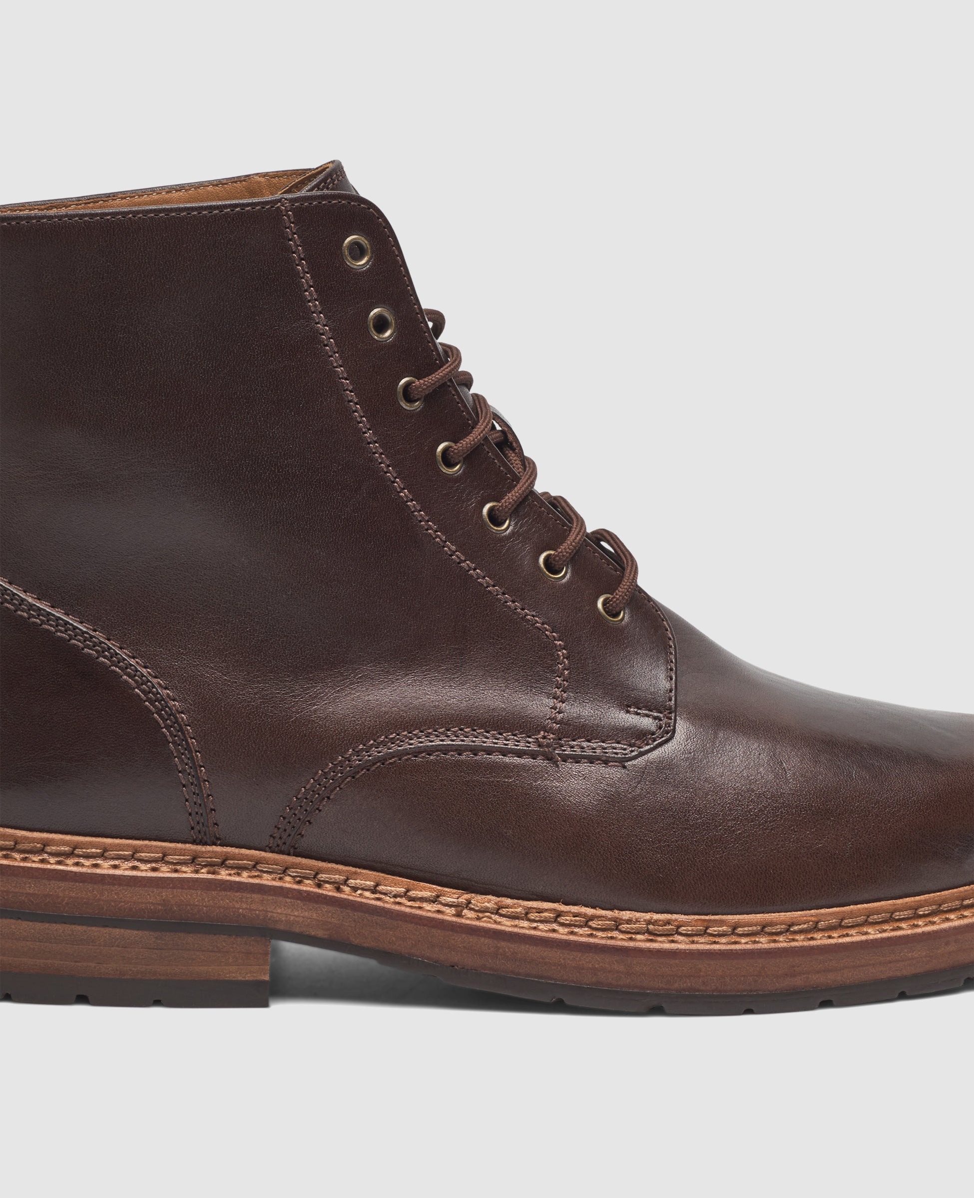 heinrich-dinkelacker-buda-plain-bc-derby-boot-schwarzbraun image 5