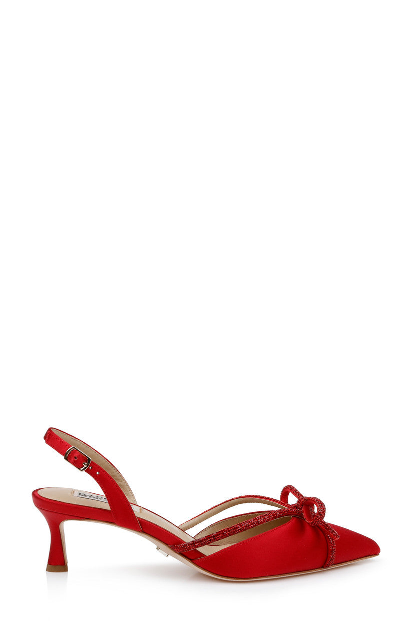 badgley-mischka-angelina-slingback-kitten-heels-pumps-wei-schleife image 4