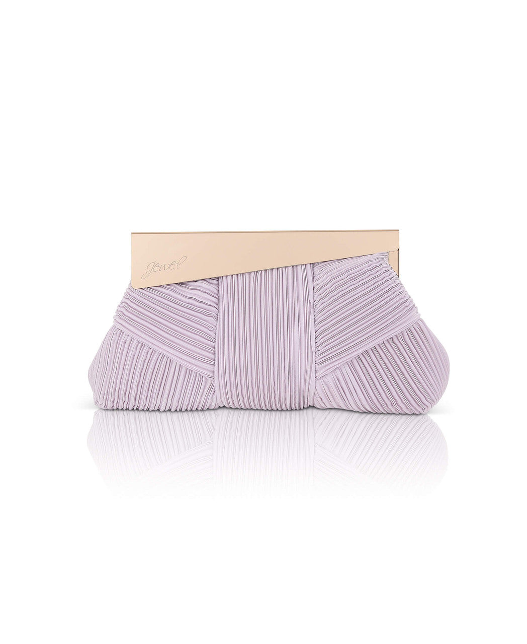 badgley-mischka-millie-mini-pouch-tasche-flieder-satin image 1