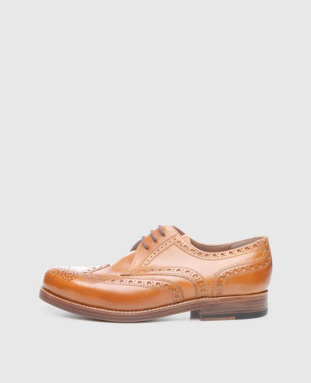 heinrich-dinkelacker-janosh-k-full-brogue-ac-derby-nuss-kalbsleder image 1