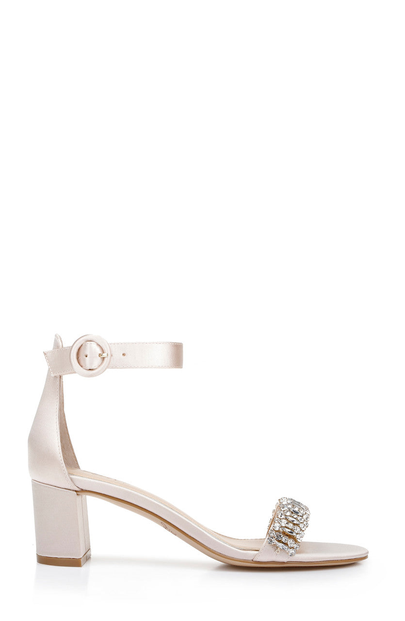 badgley-mischka-james-sandalen-champagne-strass-blockabsatz image 2