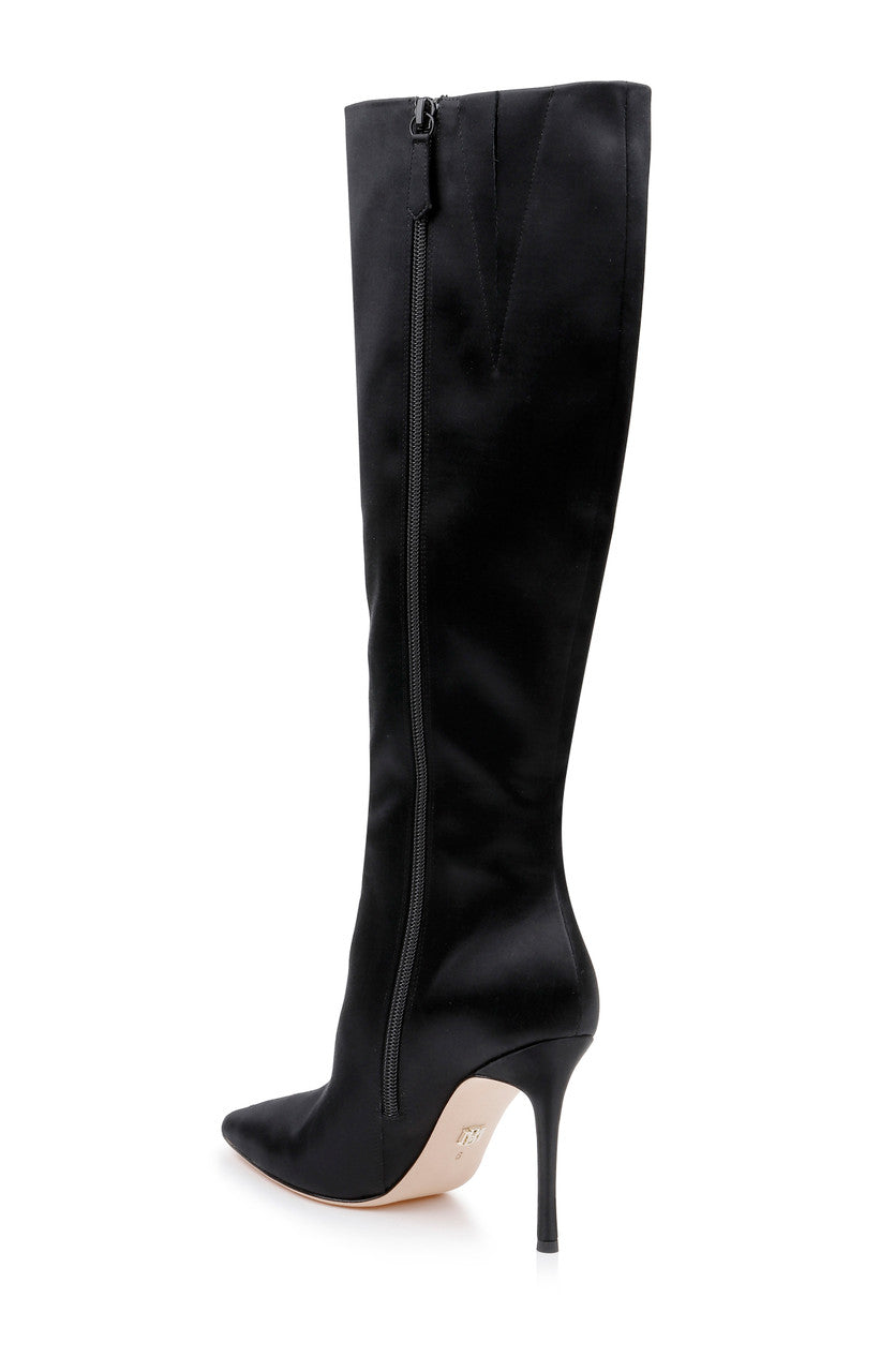 badgley-mischka-runway-stiefel-schwarz-satin-95mm image 3