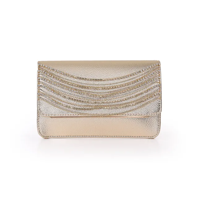 badgley-mischka-lux-jl0465-envelope-clutch-gold-kristall image 1