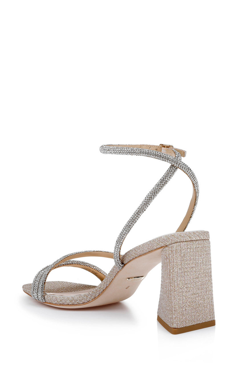 badgley-mischka-freedom-sandalette-schwarz-glitzer-75mm image 3