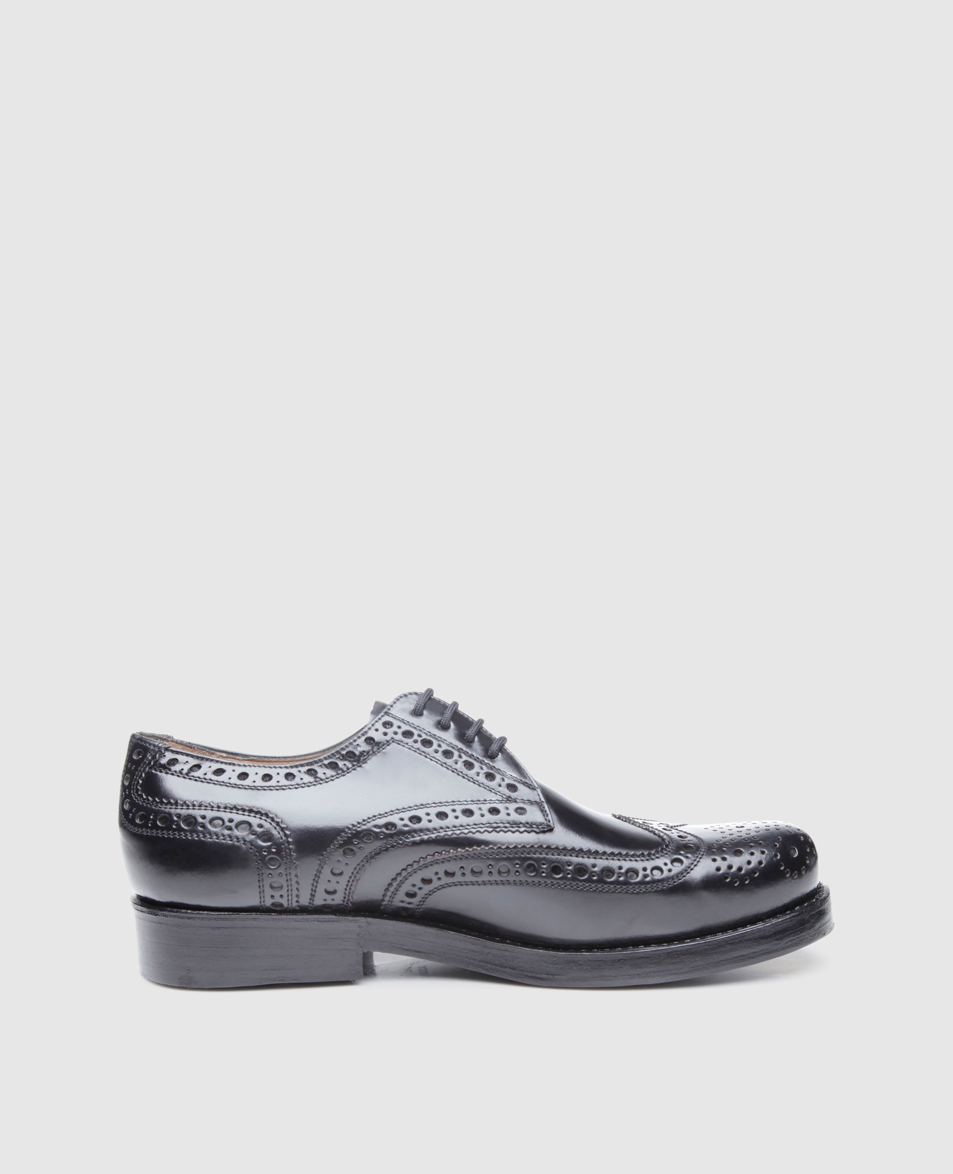 heinrich-dinkelacker-rio-full-brogue-c-derby-schwarz-cordovan image 4