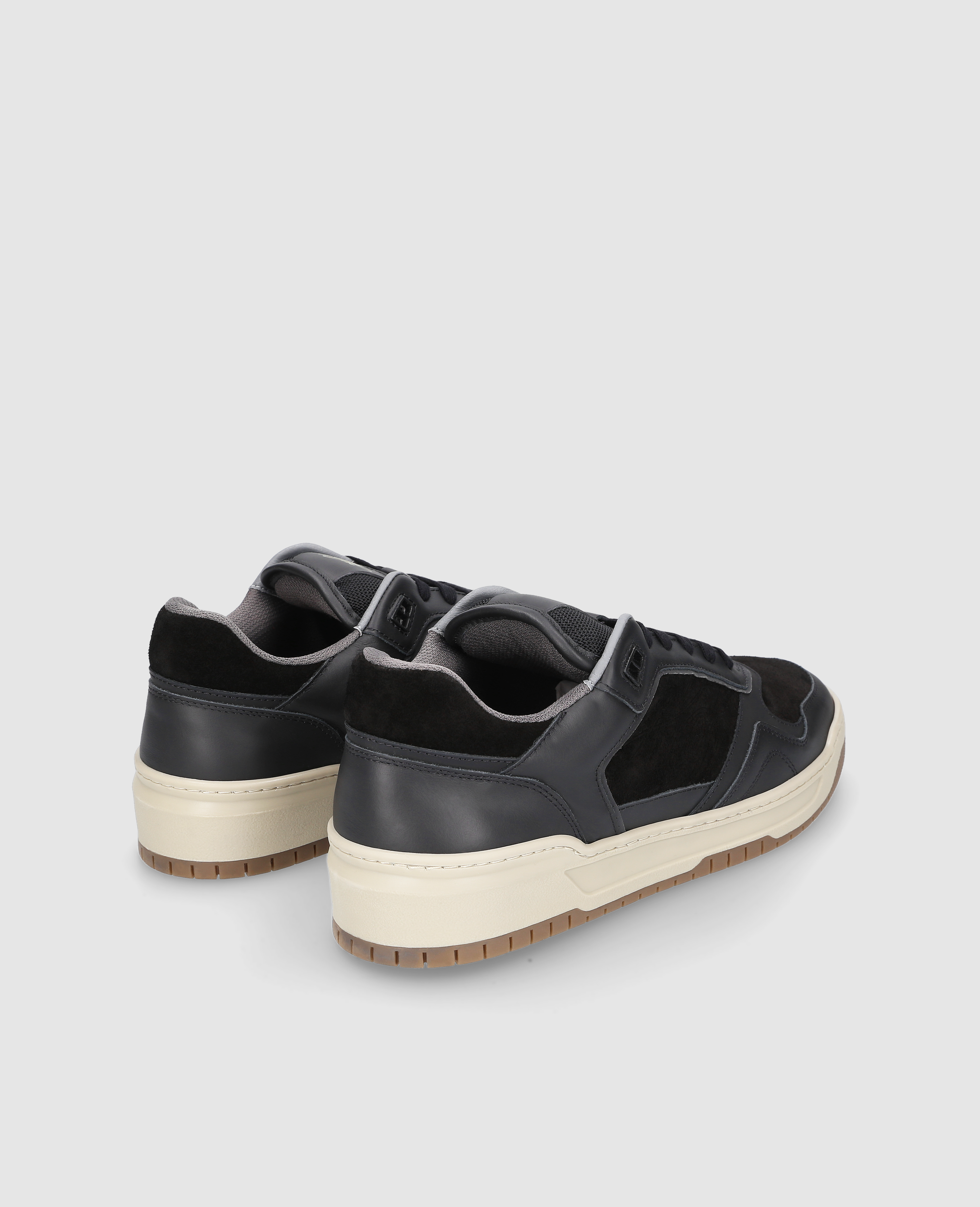 heinrich-dinkelacker-los-angeles-cl-sneaker-schwarz-velours image 3