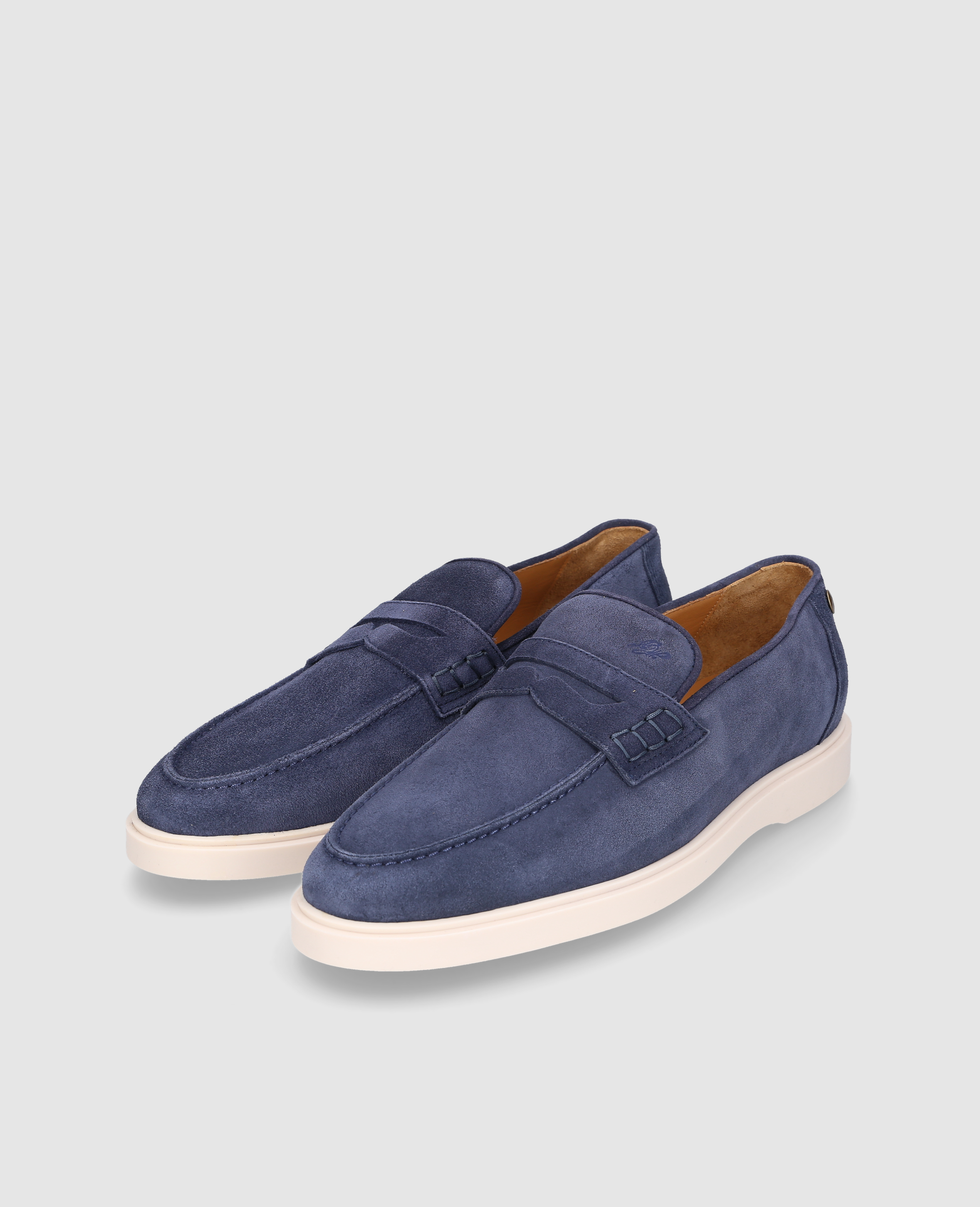 heinrich-dinkelacker-wien-genua-penny-loafer-v-navy-velours image 2