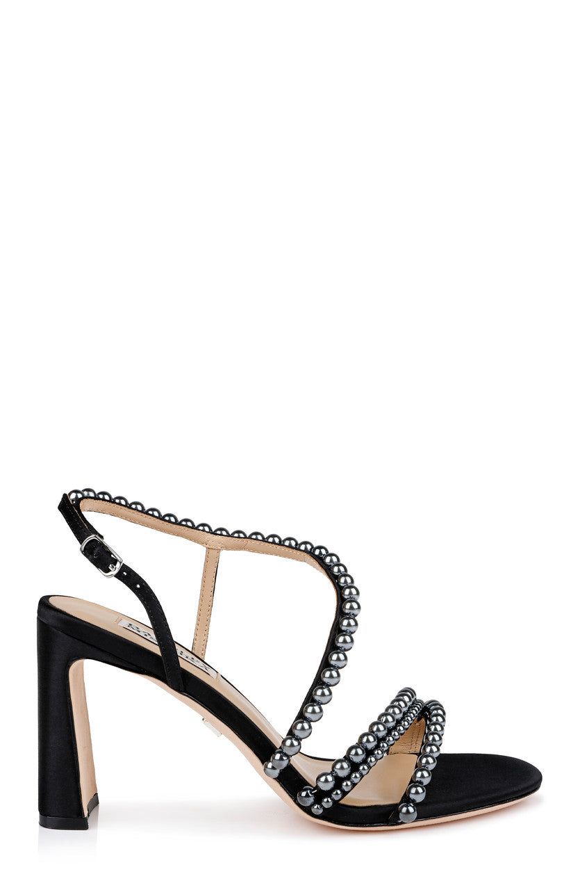 badgley-mischka-amora-blockabsatz-sandale-perlen-schwarz image 3