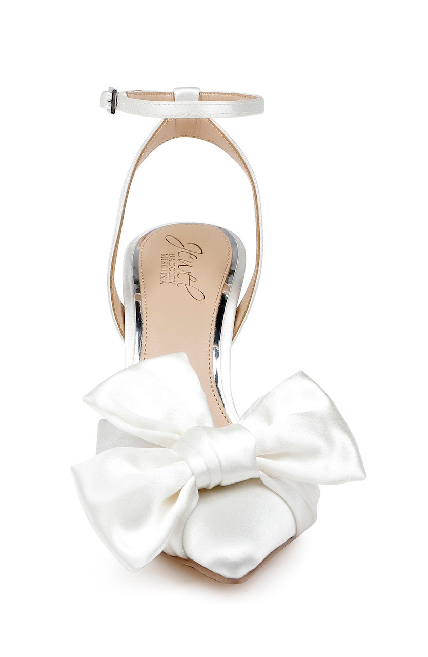 badgley-mischka-francine-pumps-ivory-satin-stiletto-85mm image 4