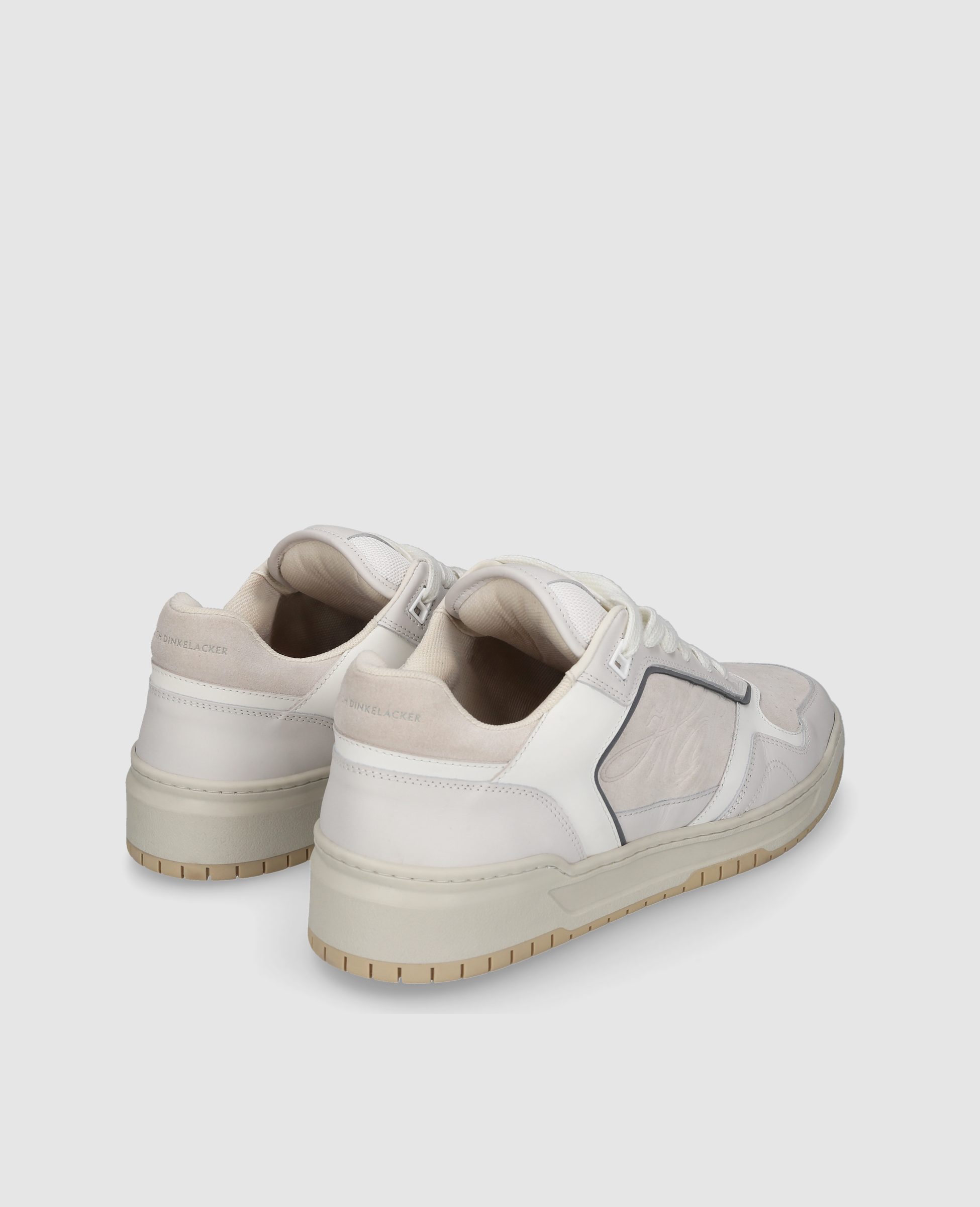 heinrich-dinkelacker-los-angeles-sneaker-wei-kalbsvelours image 4