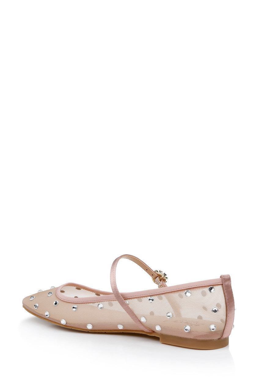 badgley-mischka-kaya-ballerina-flats-silber-kristall-5mm image 3