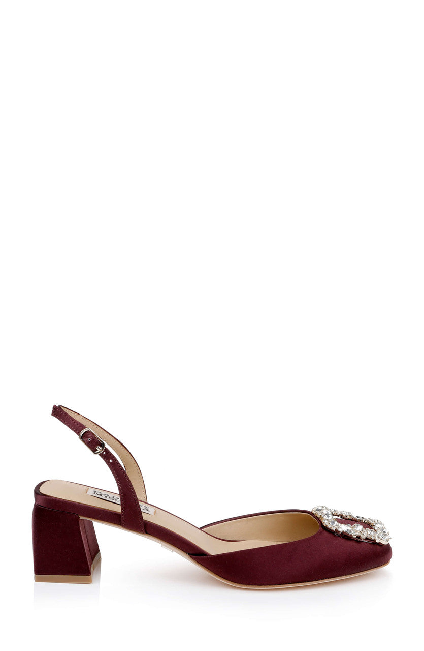 badgley-mischka-vivia-slingbacks-ivory-satin-blockabsatz image 2