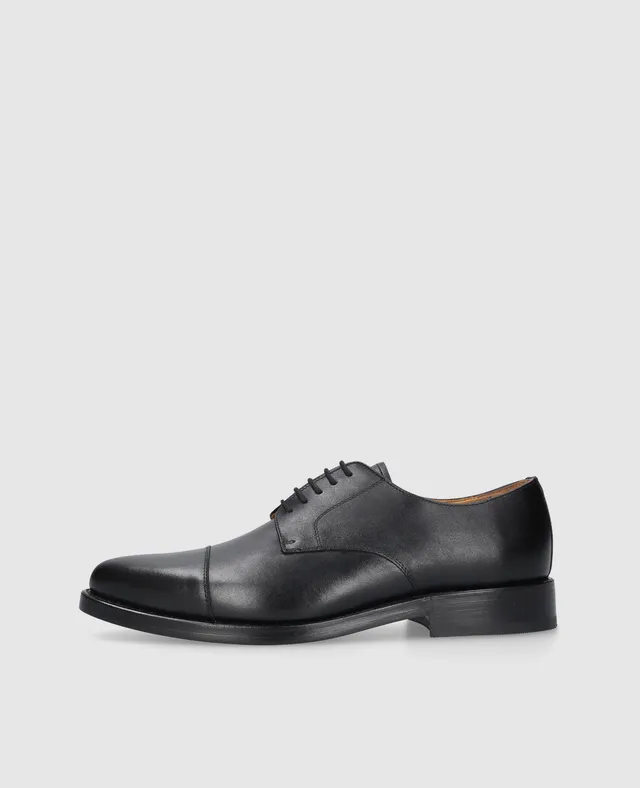 heinrich-dinkelacker-milano-captoe-derby-bc-halbschuh-schwarz-boxcalf image 1