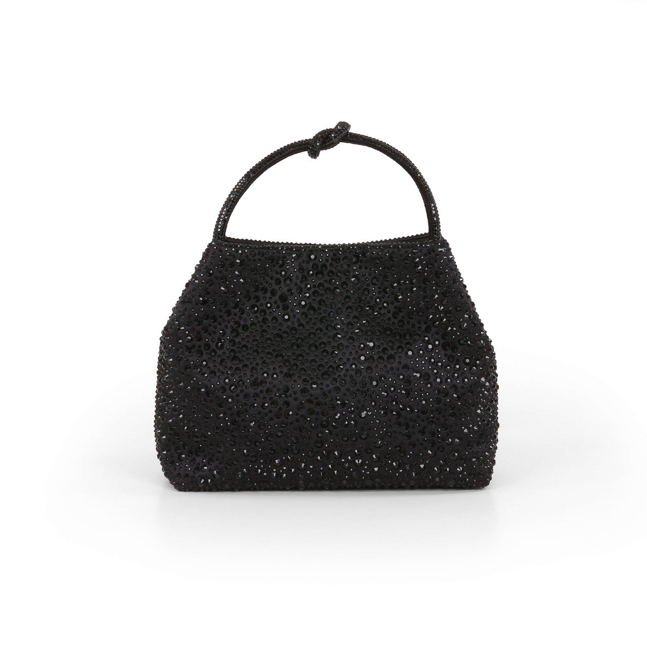 badgley-mischka-joy-mini-bucket-tasche-schwarz-kristall image 1