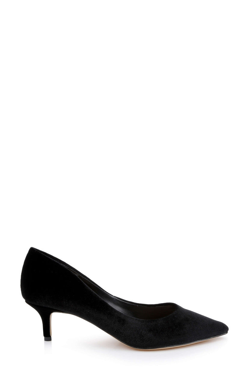 badgley-mischka-enola-jw5630-samt-pumps-navy-kittenabsatz image 2