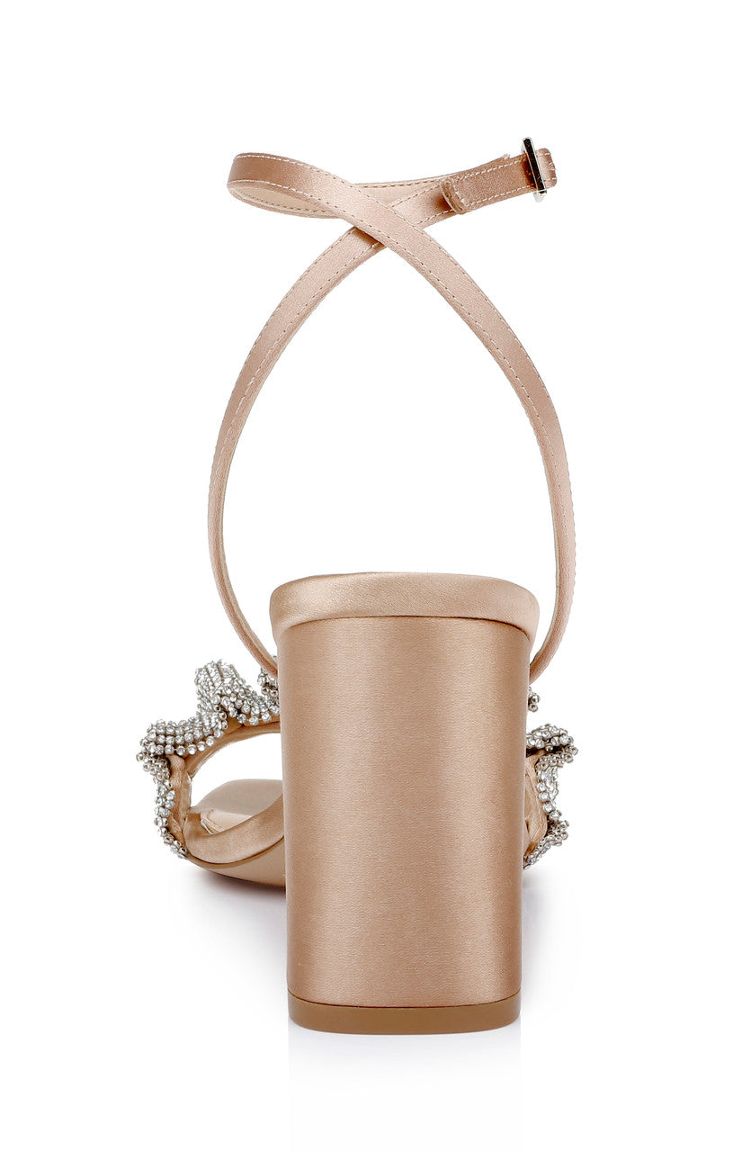 badgley-mischka-rita-sandalette-nude-strass-blockabsatz image 7