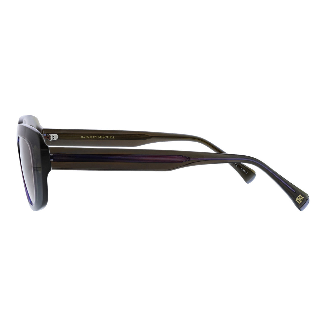 badgley-mischka-romane-sonnenbrille-olive-uv400 image 3