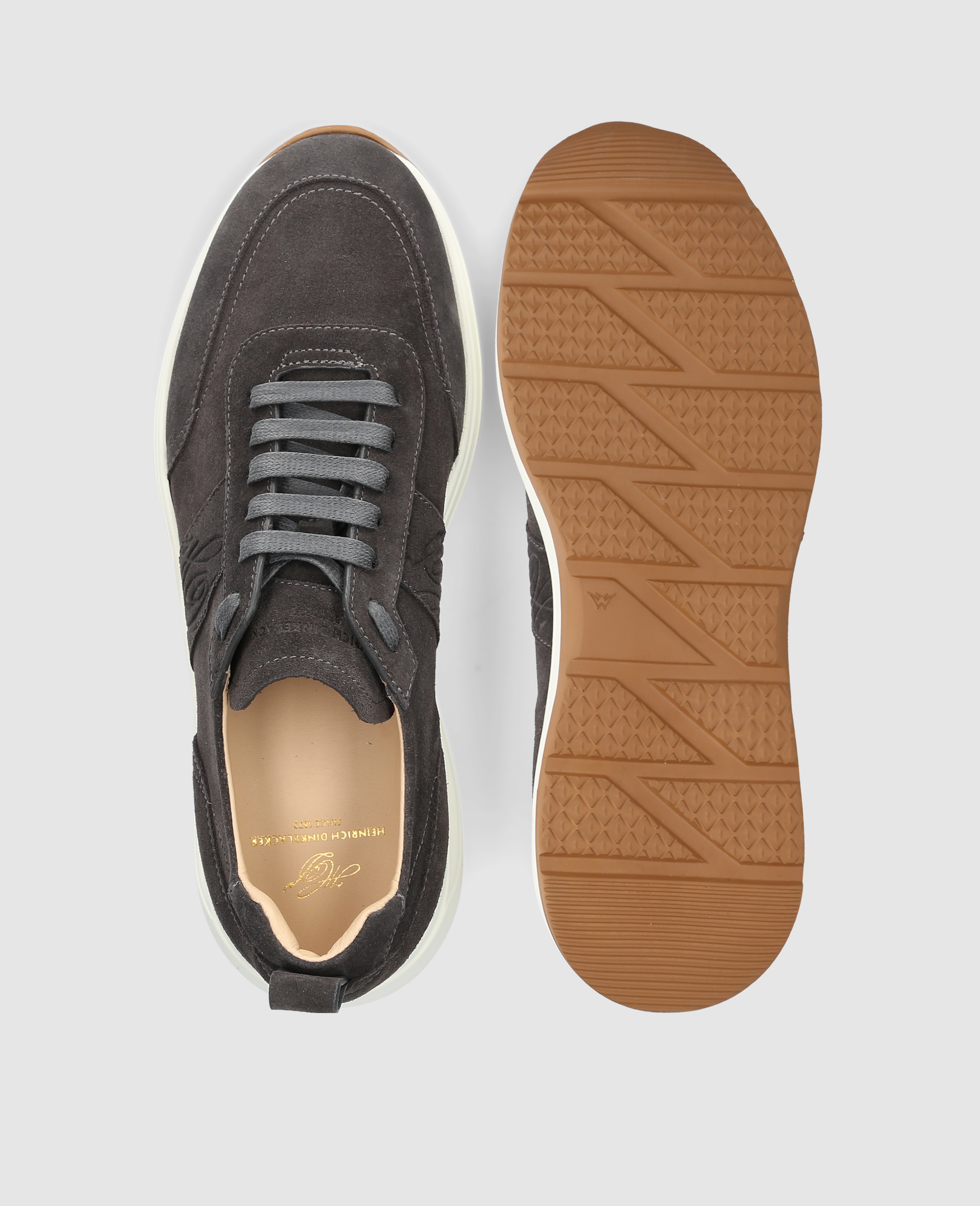 heinrich-dinkelacker-toronto-sneaker-v-dunkelgrau-velours image 7