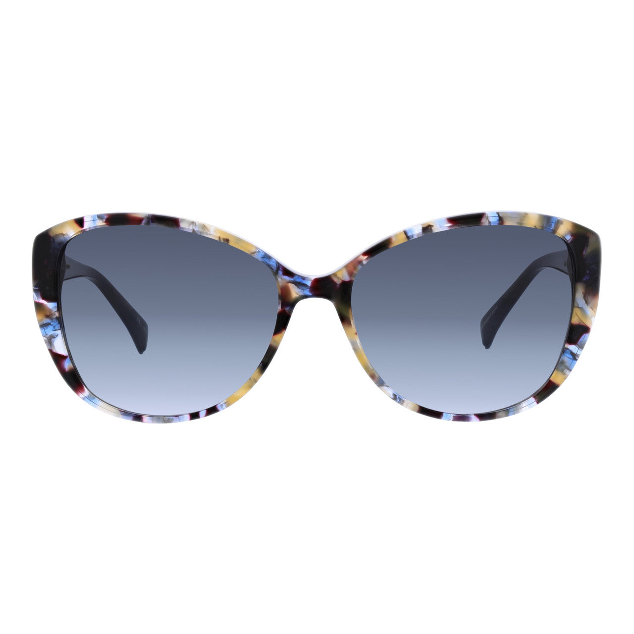 badgley-mischka-buitique-sonnenbrille-blau-tortoise-acetat image 2