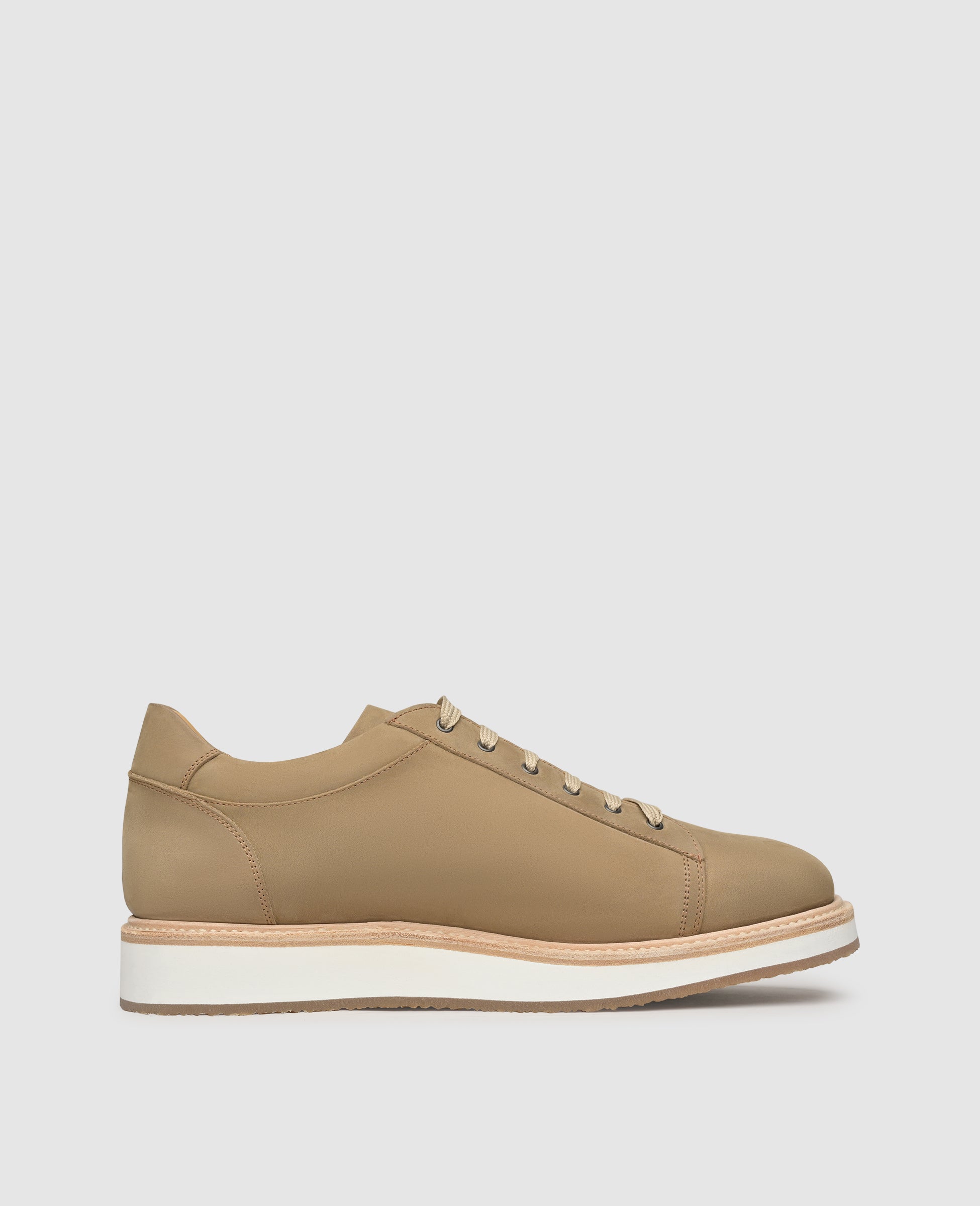 heinrich-dinkelacker-london-sneaker-j-herrenschuh-hellbraun-nubuk image 2